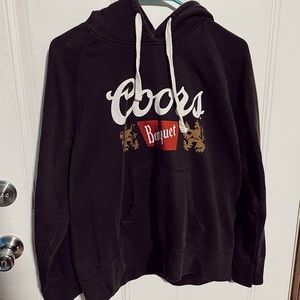 Coors Tailgate Hoodie XL